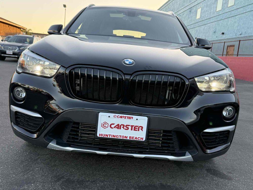 used 2018 BMW X1 car, priced at $15,987
