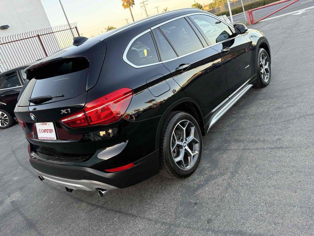 used 2018 BMW X1 car, priced at $15,987