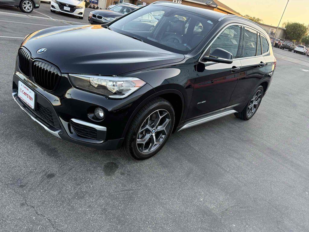 used 2018 BMW X1 car, priced at $15,987