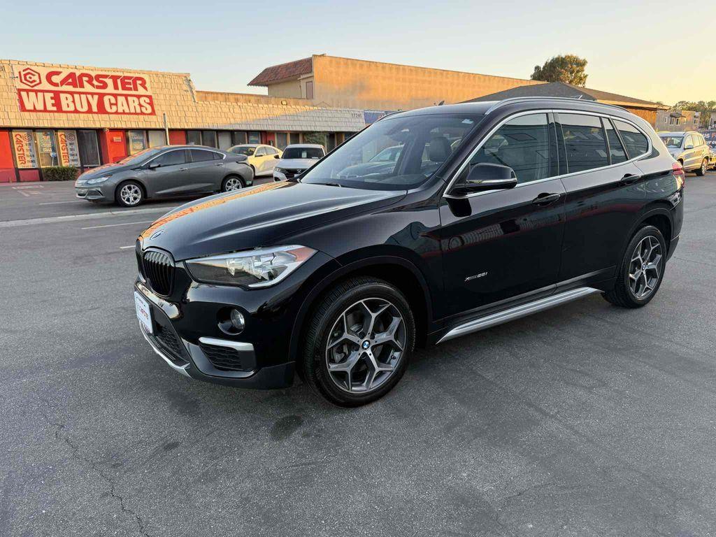 used 2018 BMW X1 car, priced at $15,987
