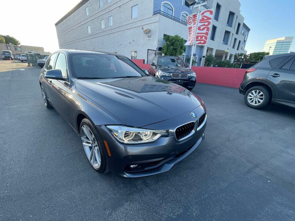 used 2018 BMW 330 car, priced at $13,987