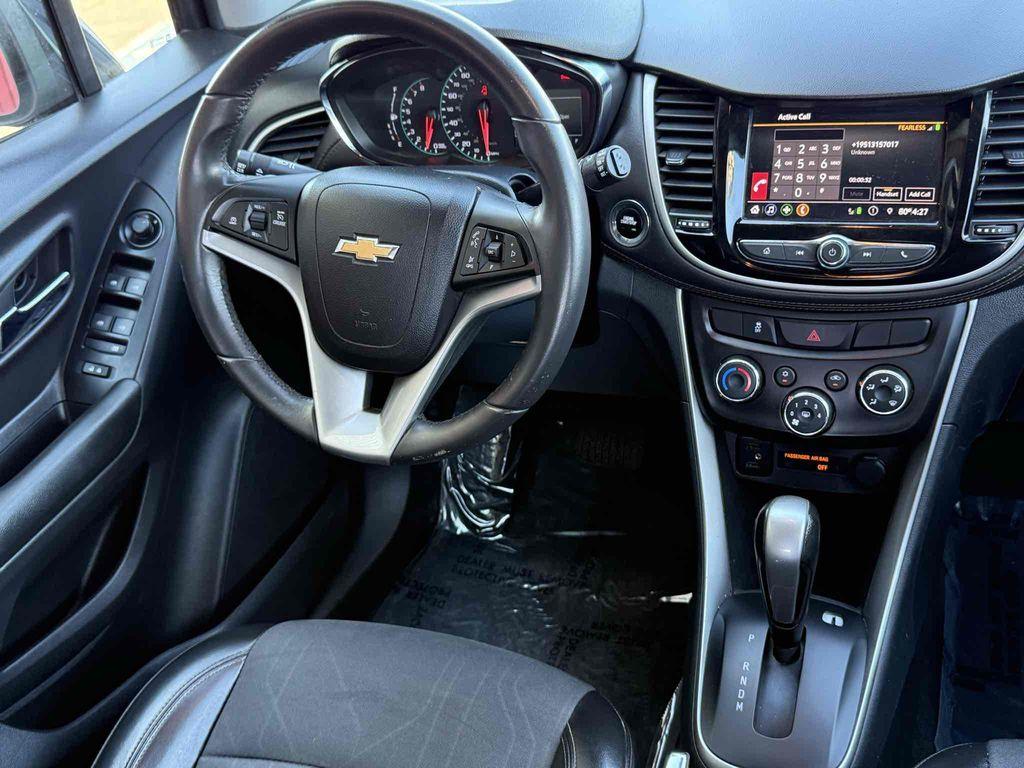 used 2021 Chevrolet Trax car, priced at $14,987