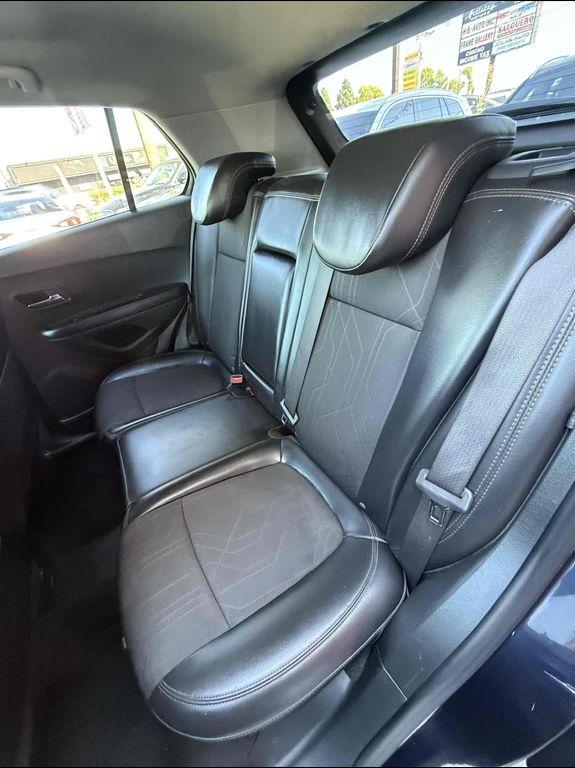 used 2021 Chevrolet Trax car, priced at $14,987