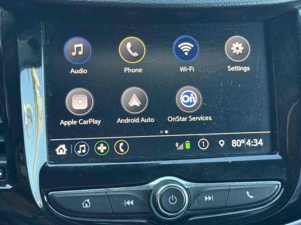 used 2021 Chevrolet Trax car, priced at $14,987