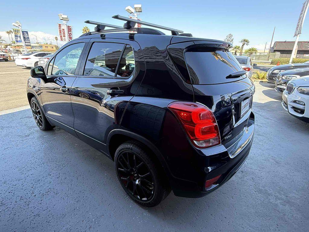 used 2021 Chevrolet Trax car, priced at $14,987
