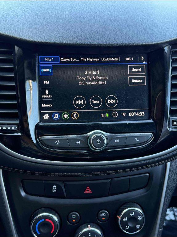 used 2021 Chevrolet Trax car, priced at $14,987