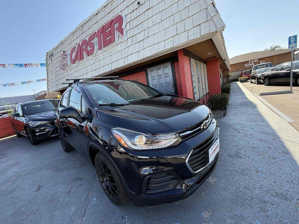 used 2021 Chevrolet Trax car, priced at $14,987