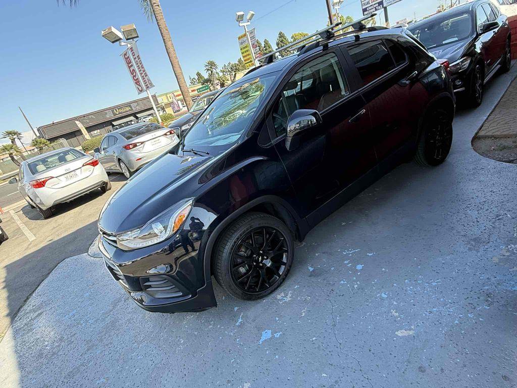 used 2021 Chevrolet Trax car, priced at $14,987