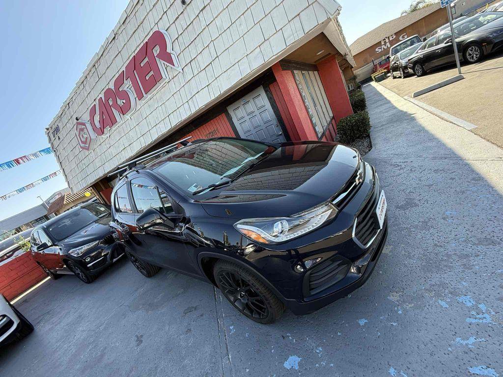 used 2021 Chevrolet Trax car, priced at $14,987