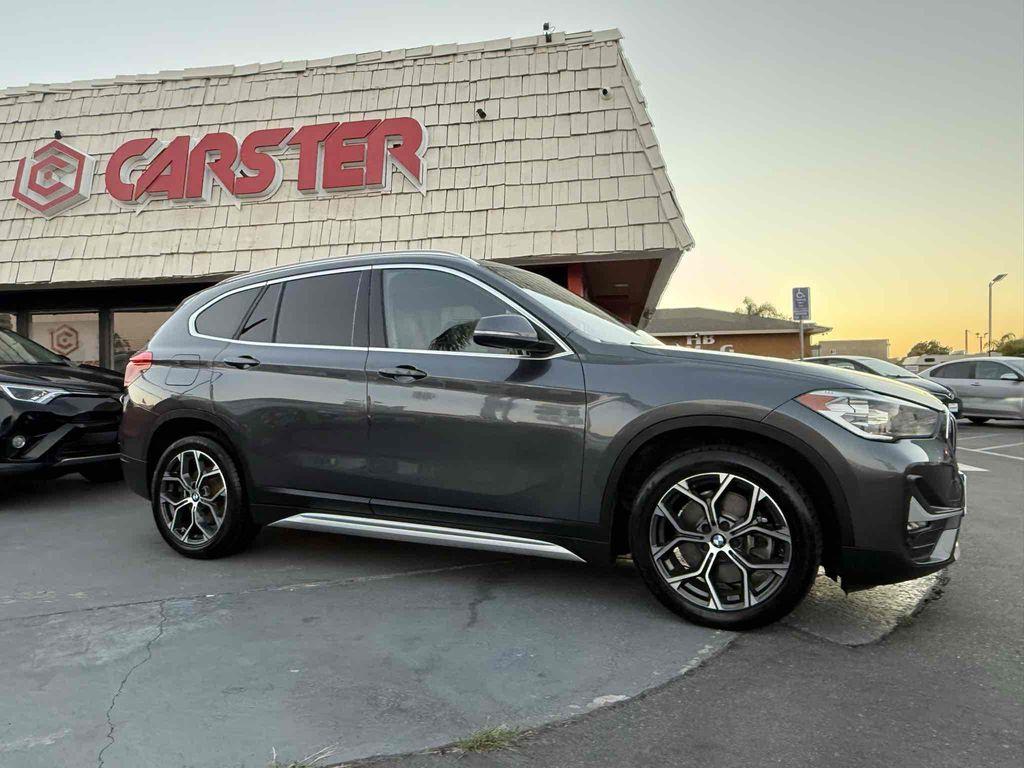 used 2020 BMW X1 car, priced at $17,931