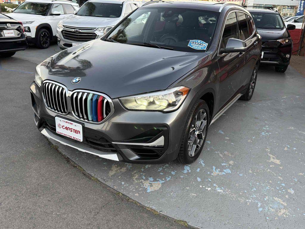 used 2020 BMW X1 car, priced at $17,931