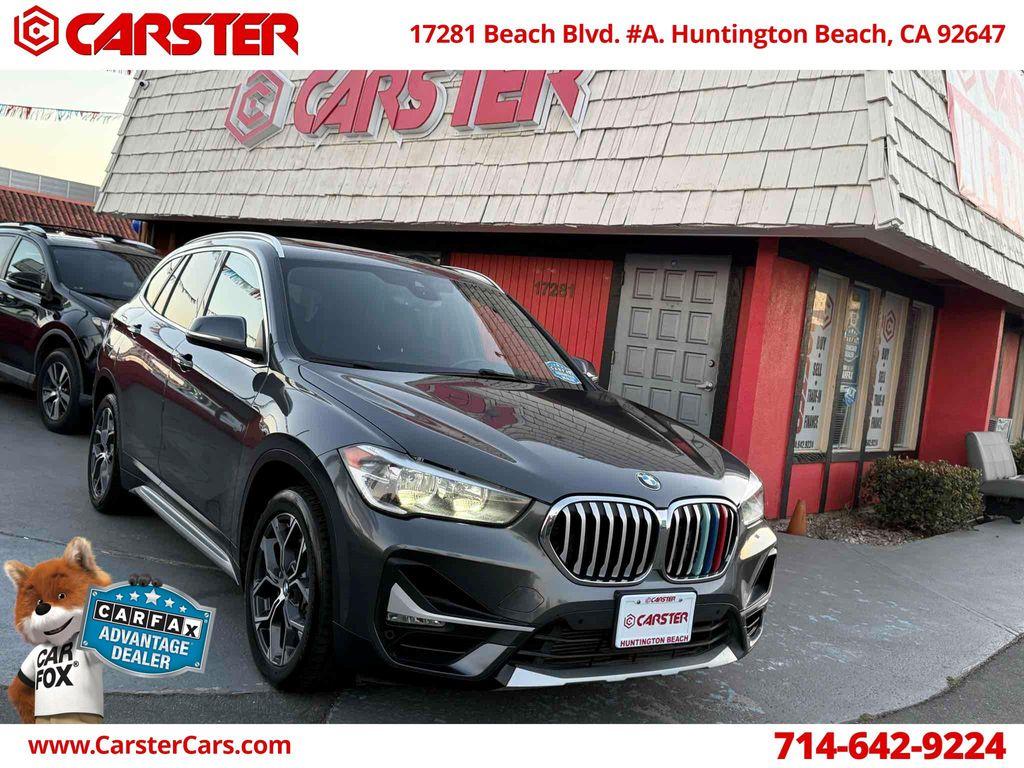 used 2020 BMW X1 car, priced at $17,931