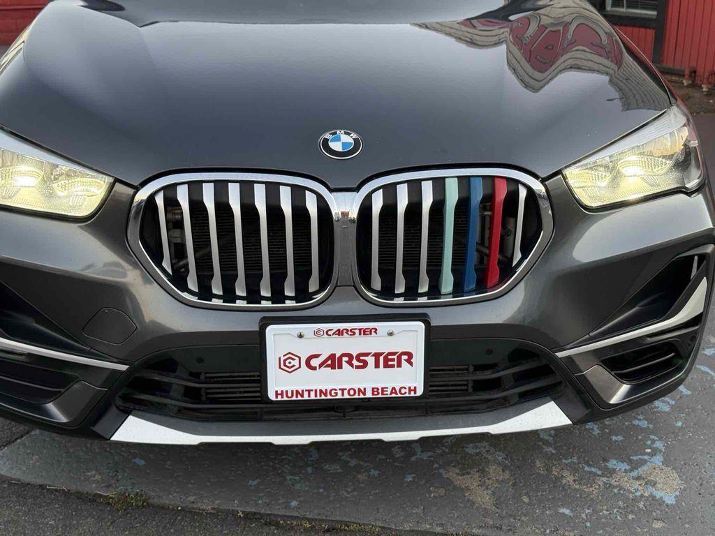 used 2020 BMW X1 car, priced at $17,931