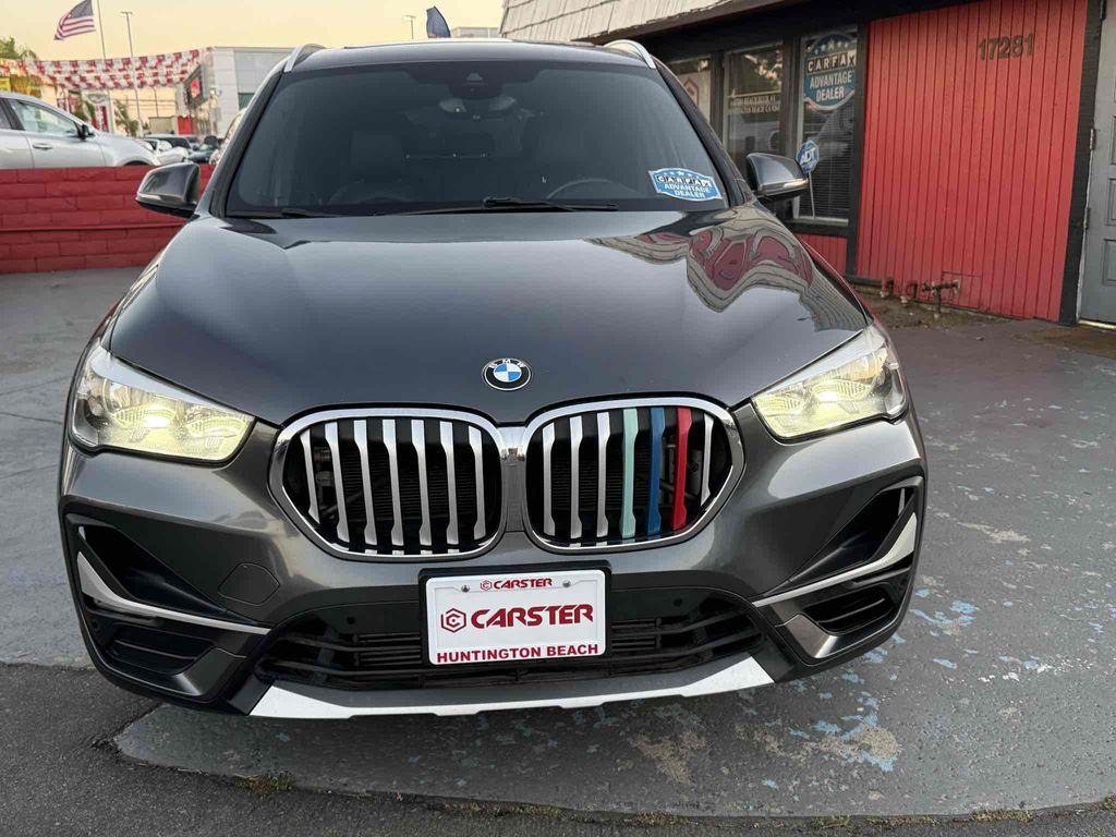 used 2020 BMW X1 car, priced at $17,931