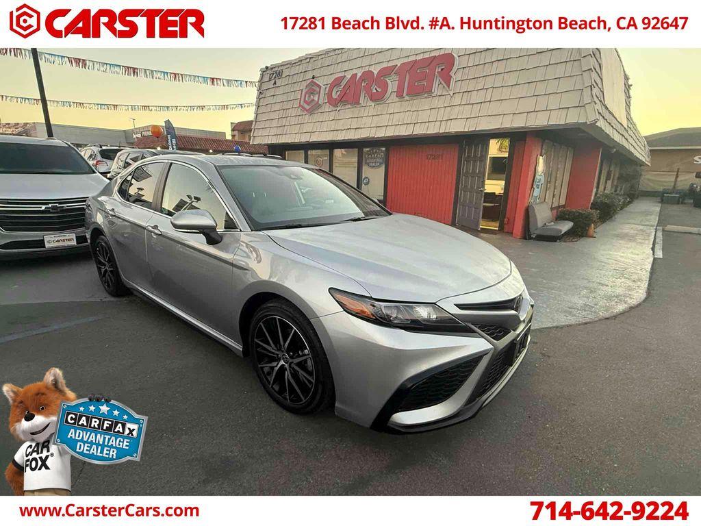 used 2024 Toyota Camry car, priced at $26,987