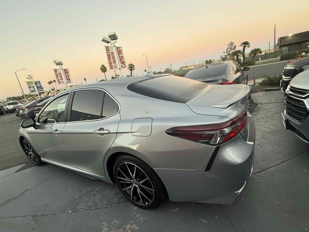 used 2024 Toyota Camry car, priced at $26,987