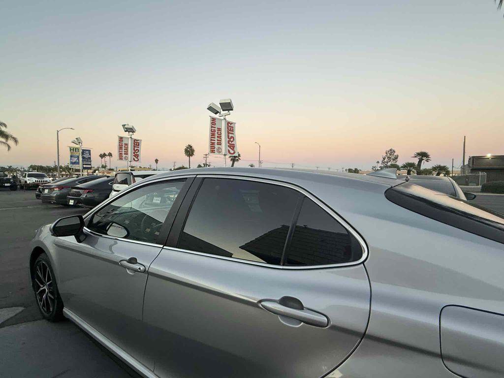 used 2024 Toyota Camry car, priced at $26,987