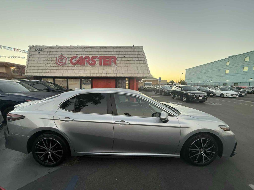 used 2024 Toyota Camry car, priced at $26,987