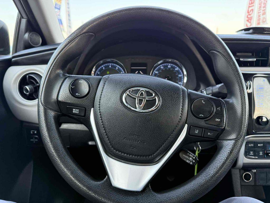 used 2017 Toyota Corolla car, priced at $13,987
