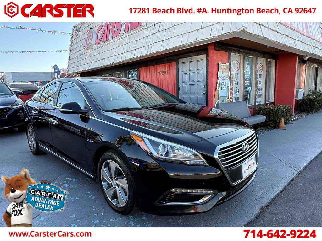 used 2016 Hyundai Sonata Plug-In Hybrid car, priced at $12,987