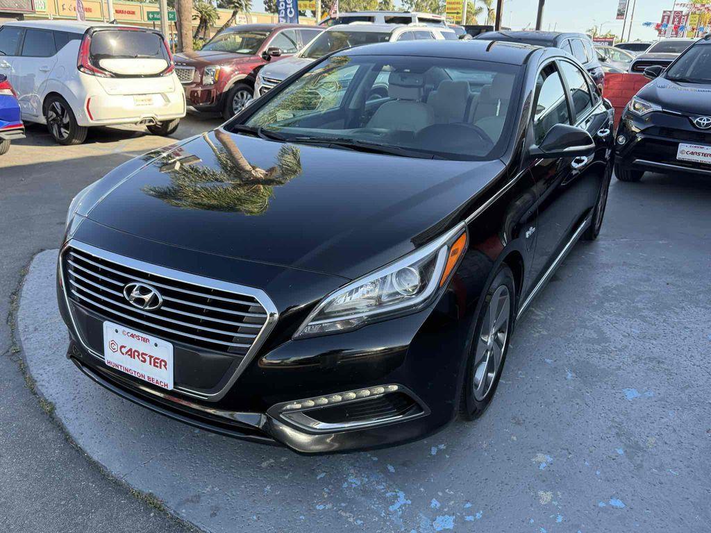 used 2016 Hyundai Sonata Plug-In Hybrid car, priced at $12,987