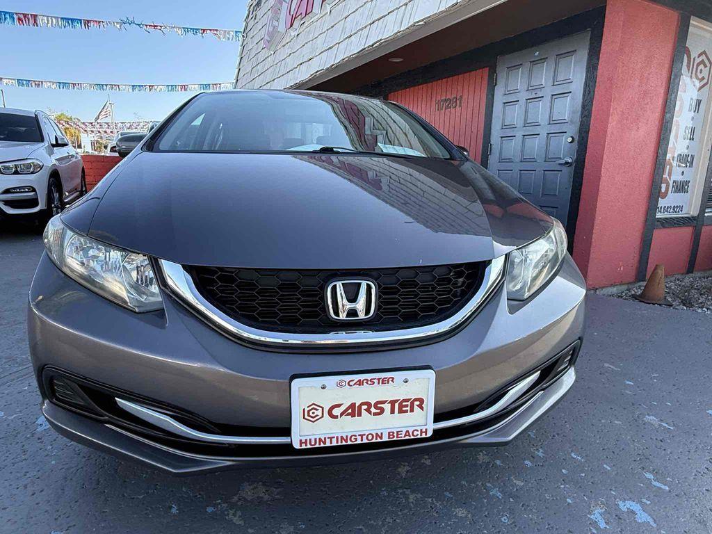 used 2015 Honda Civic car, priced at $12,987