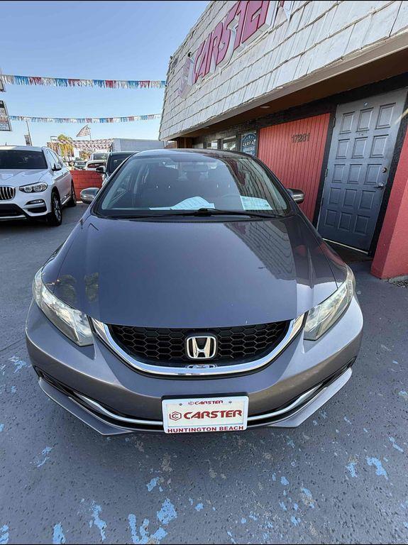 used 2015 Honda Civic car, priced at $12,987