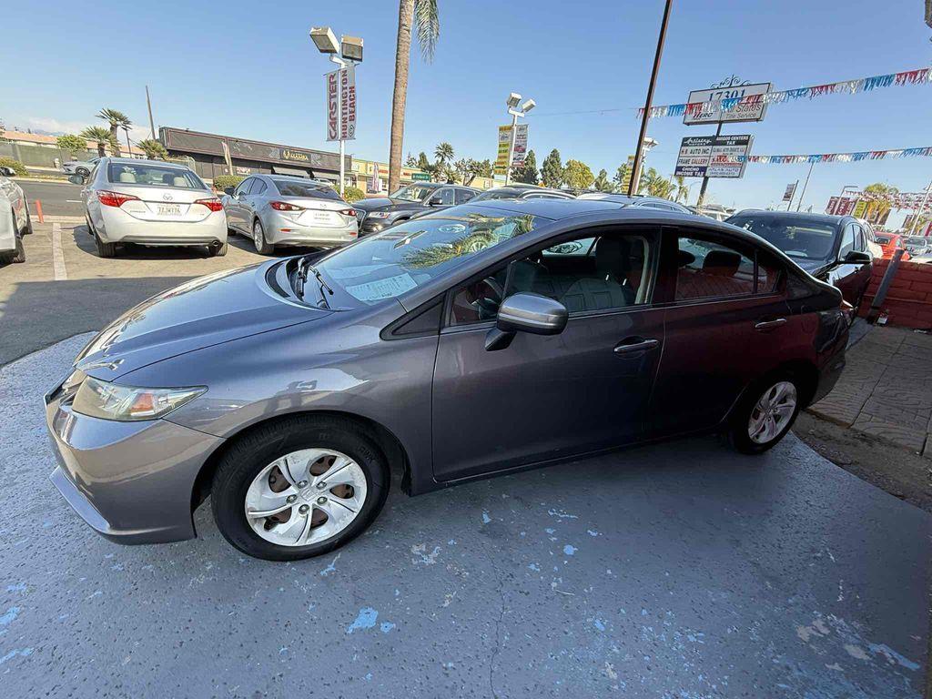 used 2015 Honda Civic car, priced at $12,987