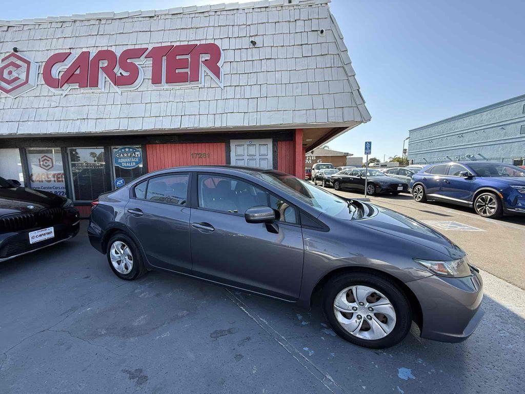 used 2015 Honda Civic car, priced at $12,987