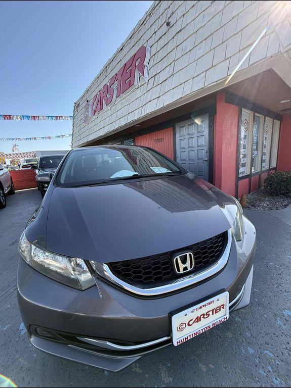 used 2015 Honda Civic car, priced at $12,987