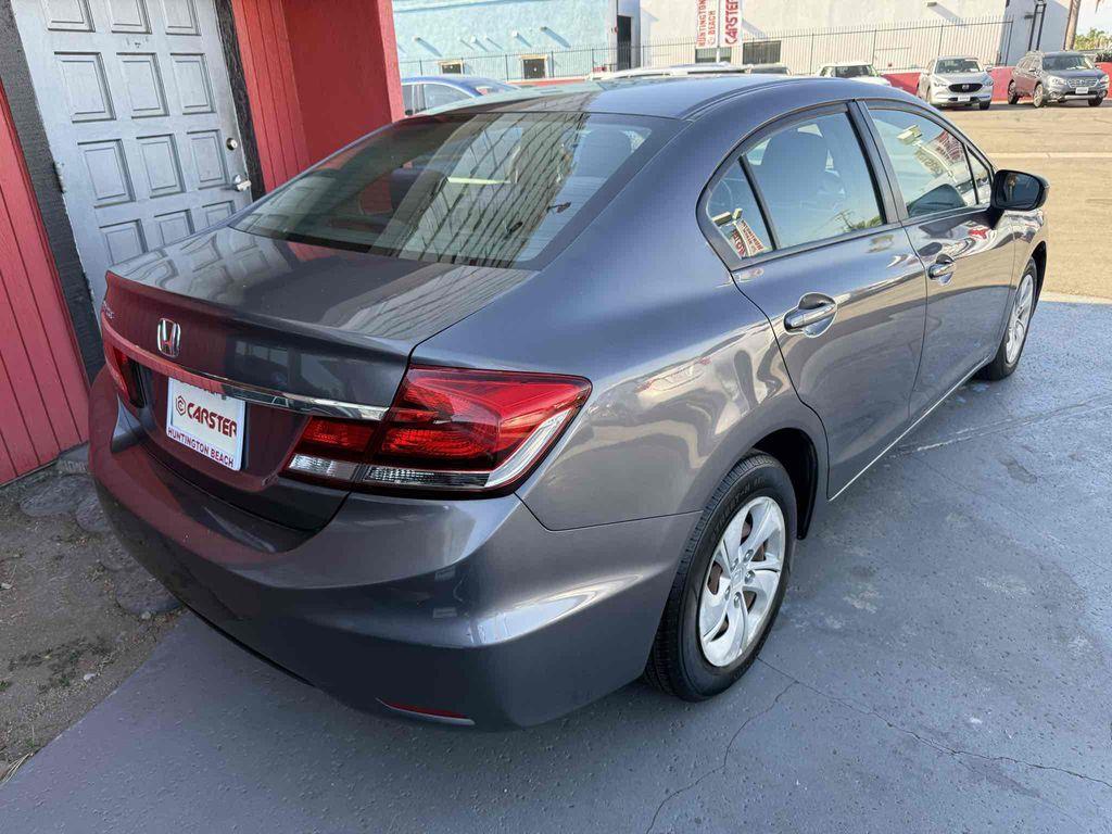 used 2015 Honda Civic car, priced at $12,987