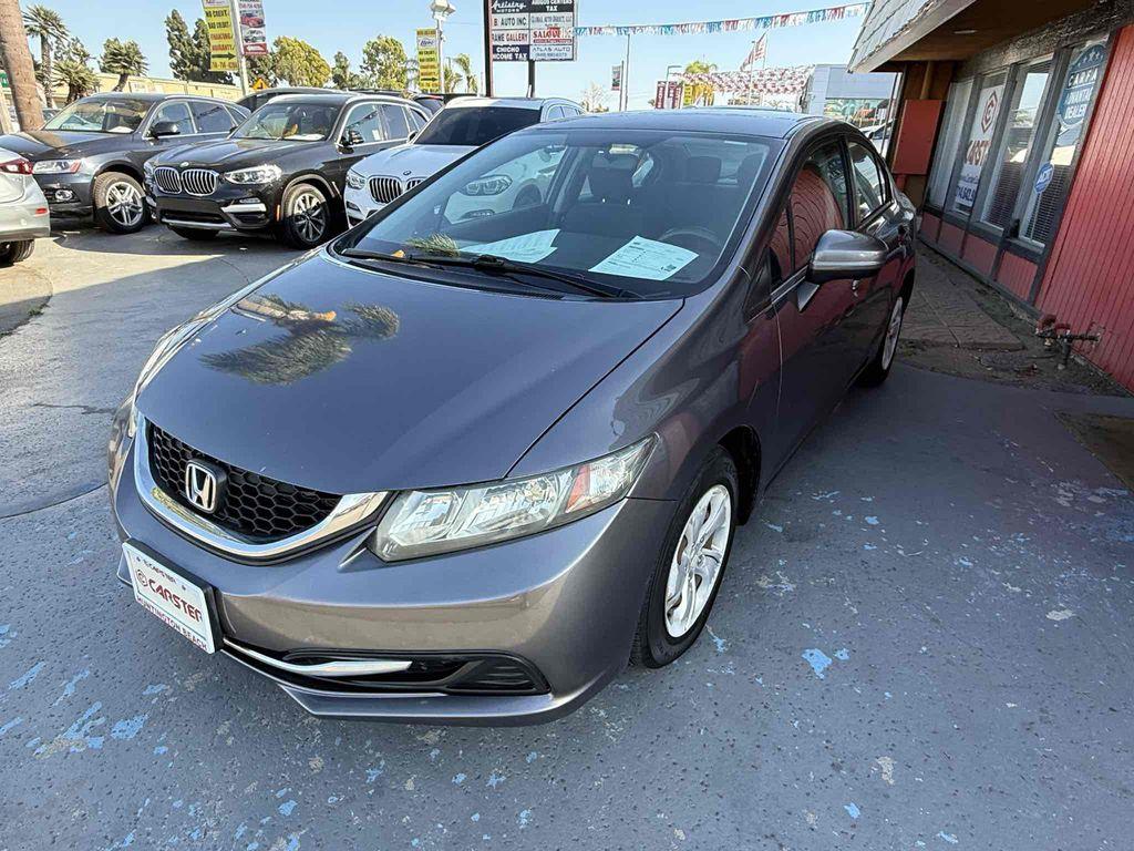 used 2015 Honda Civic car, priced at $12,987