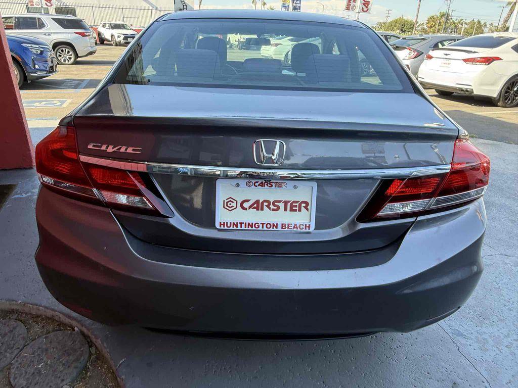 used 2015 Honda Civic car, priced at $12,987