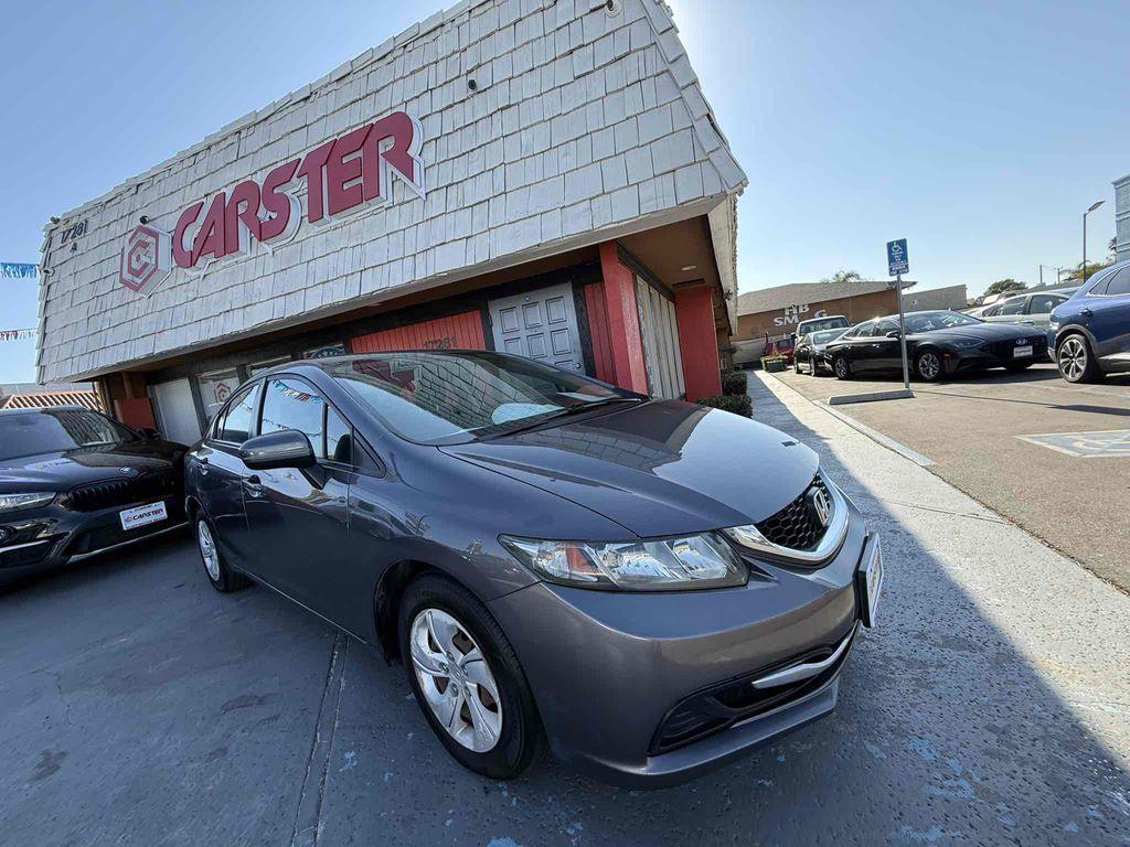 used 2015 Honda Civic car, priced at $12,987