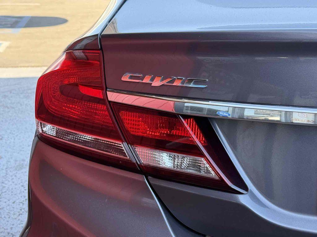 used 2015 Honda Civic car, priced at $12,987