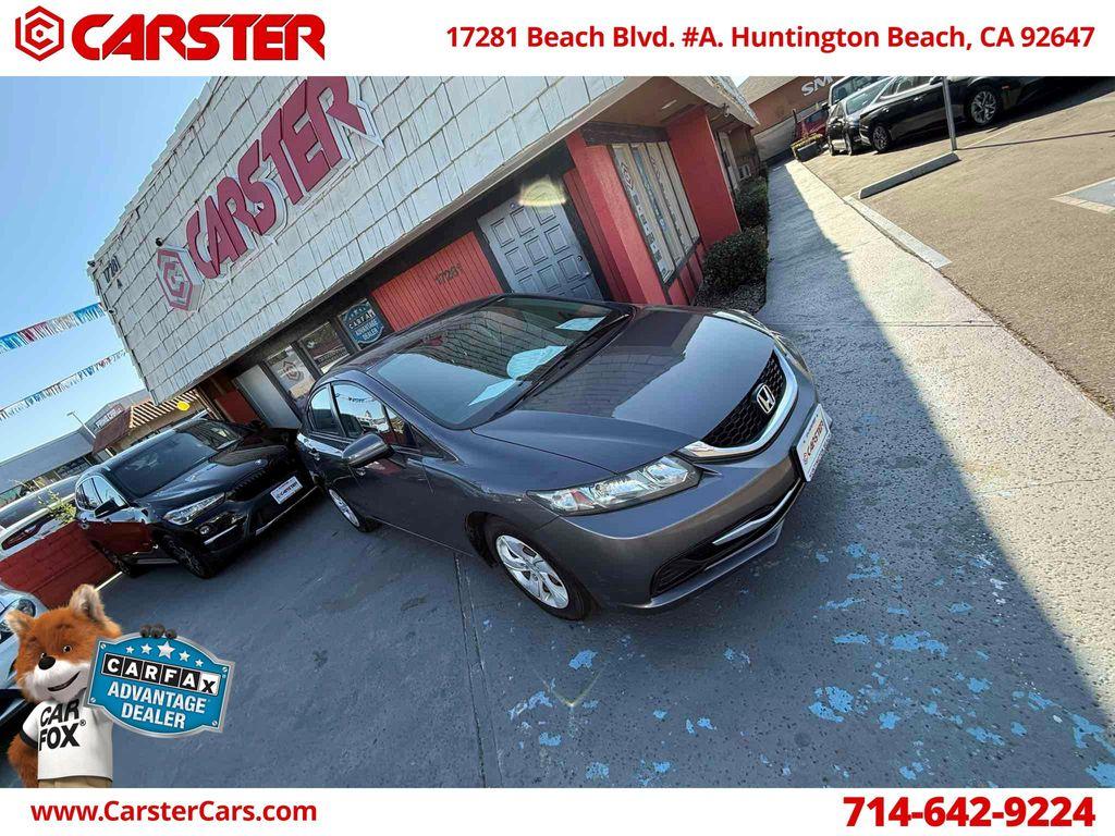 used 2015 Honda Civic car, priced at $12,987