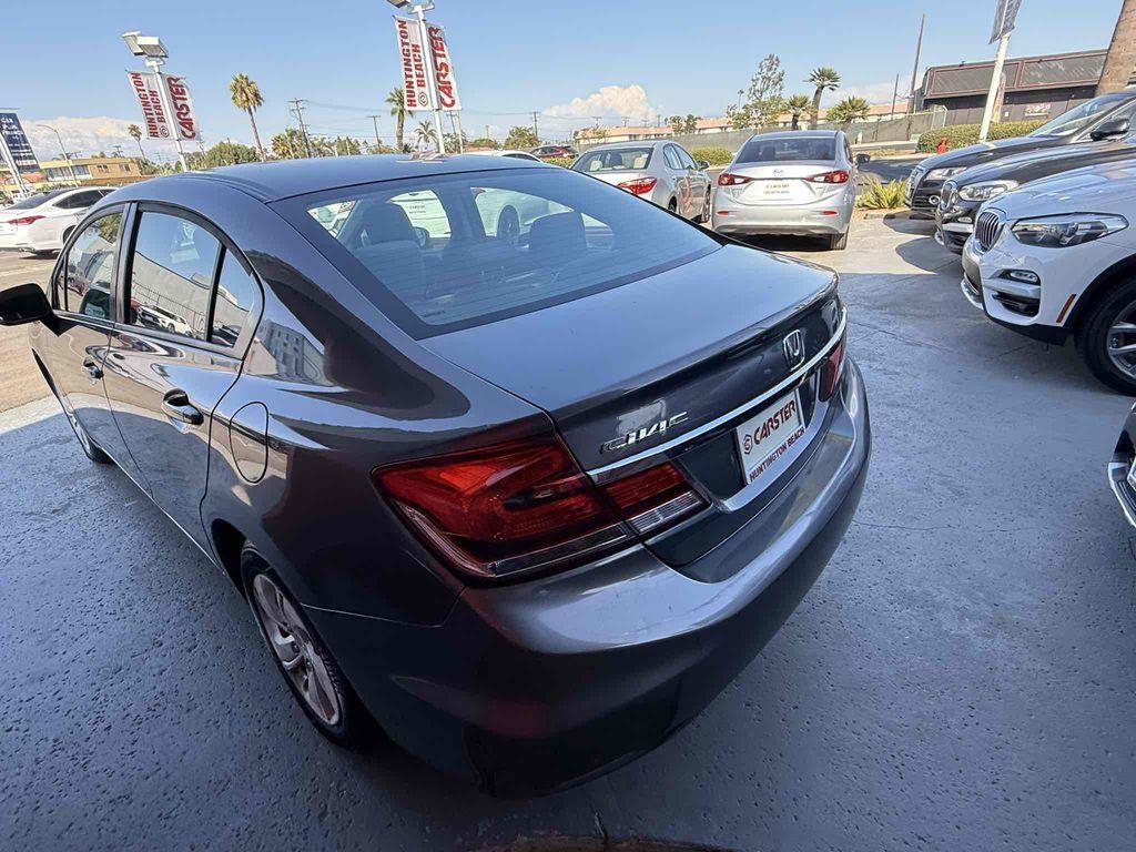 used 2015 Honda Civic car, priced at $12,987