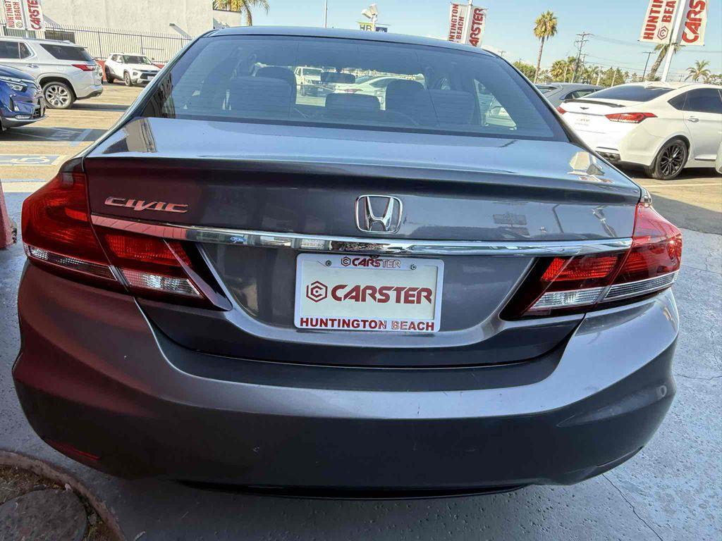 used 2015 Honda Civic car, priced at $12,987