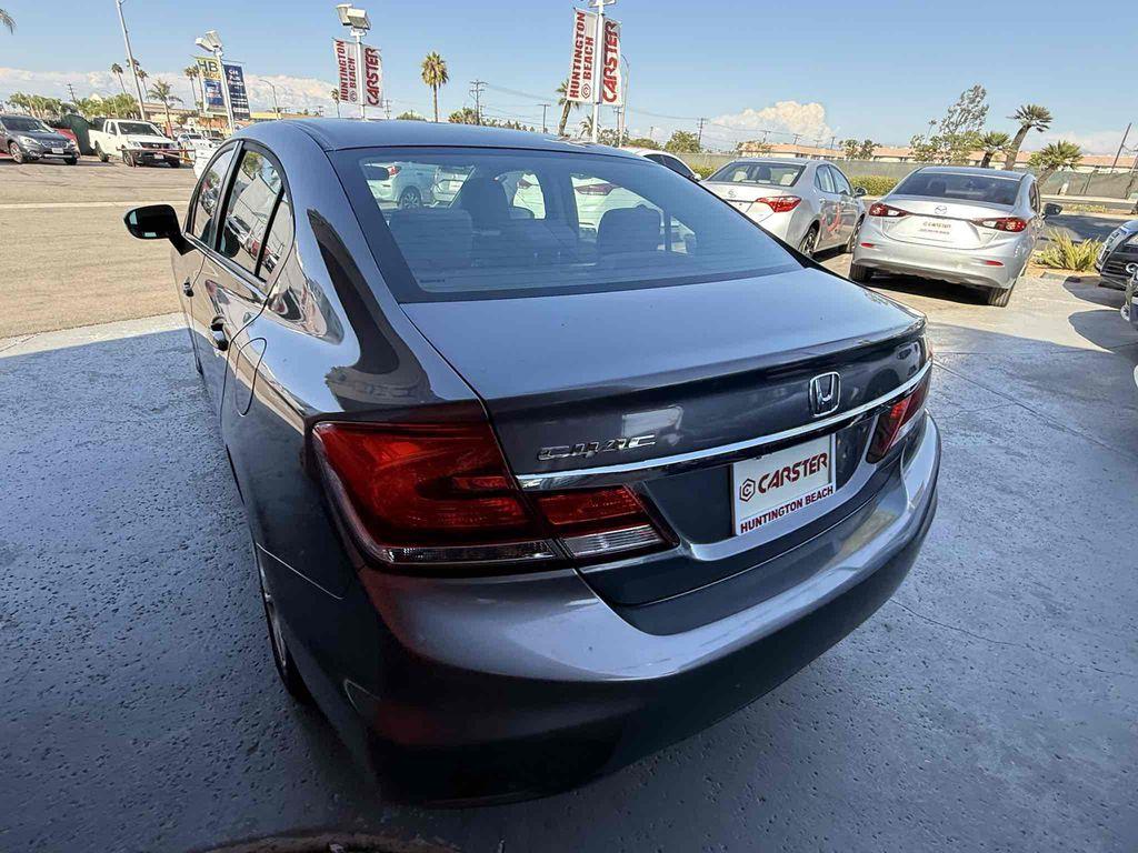 used 2015 Honda Civic car, priced at $12,987