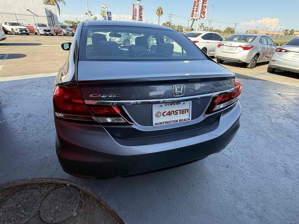 used 2015 Honda Civic car, priced at $12,987