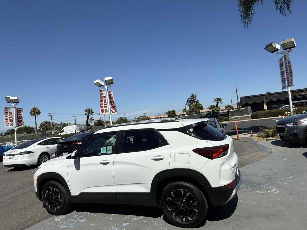 used 2023 Chevrolet TrailBlazer car, priced at $17,987