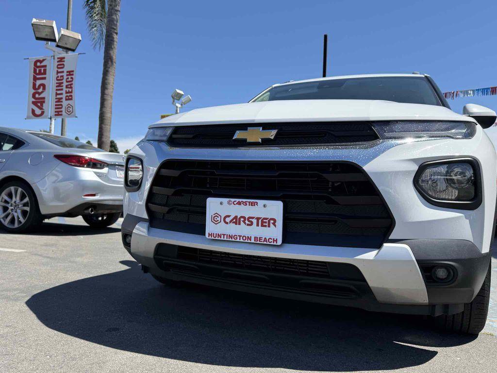 used 2023 Chevrolet TrailBlazer car, priced at $17,987