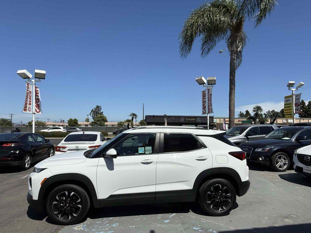 used 2023 Chevrolet TrailBlazer car, priced at $17,987