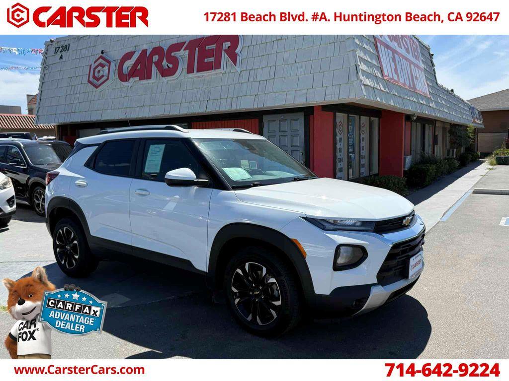 used 2023 Chevrolet TrailBlazer car, priced at $17,987