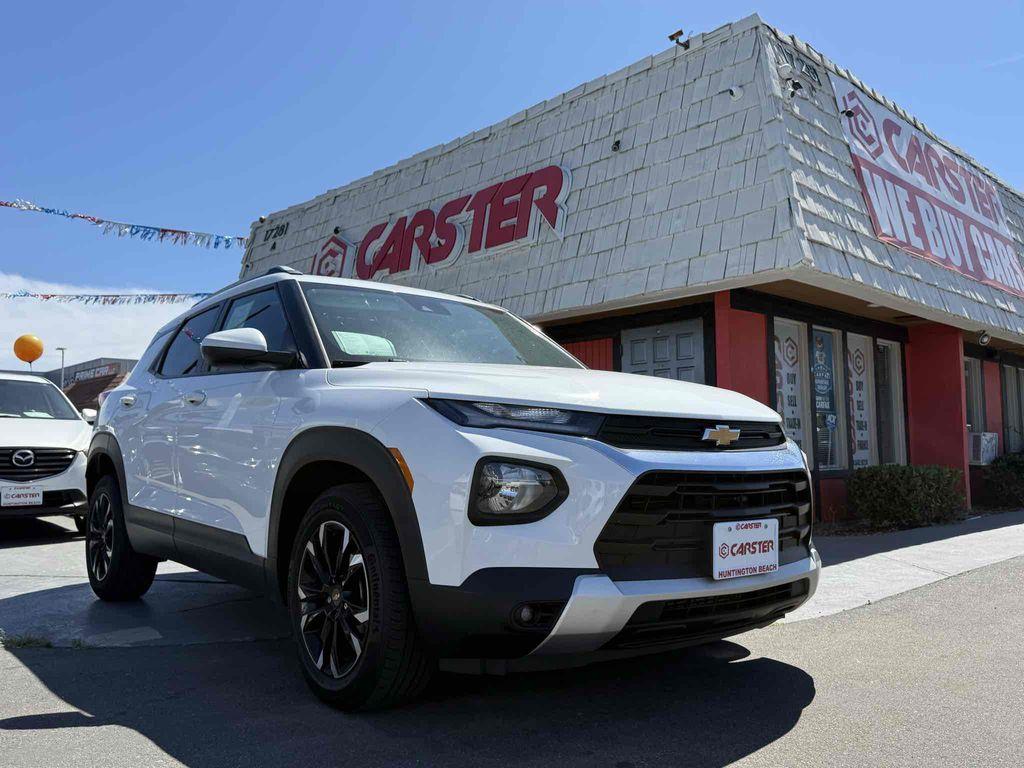 used 2023 Chevrolet TrailBlazer car, priced at $17,987