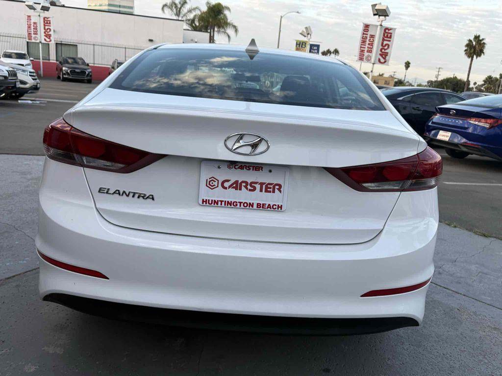 used 2018 Hyundai Elantra car, priced at $10,987