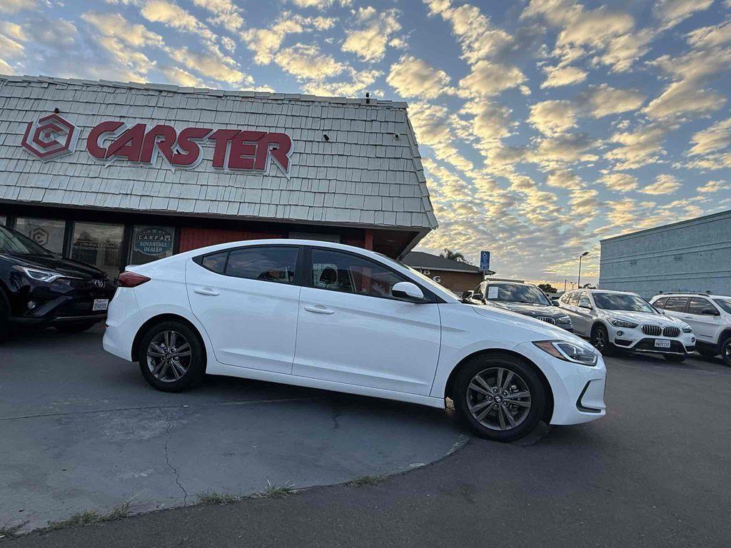 used 2018 Hyundai Elantra car, priced at $10,987