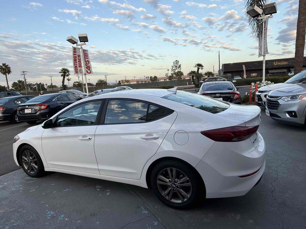 used 2018 Hyundai Elantra car, priced at $10,987
