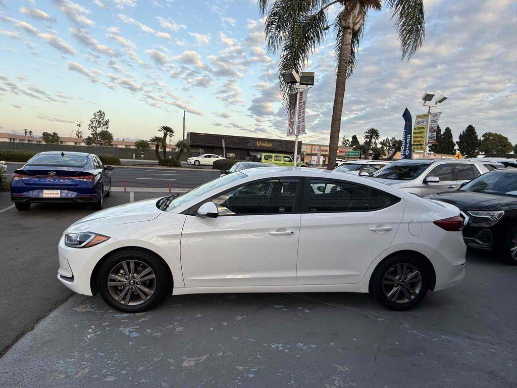 used 2018 Hyundai Elantra car, priced at $10,987