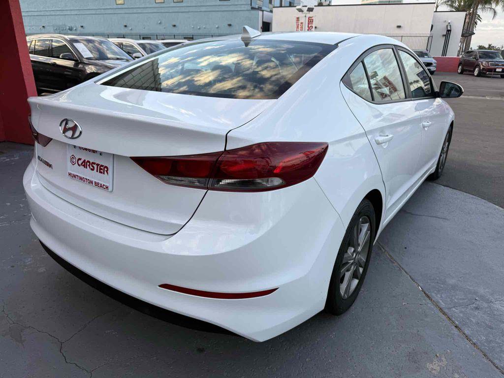used 2018 Hyundai Elantra car, priced at $10,987